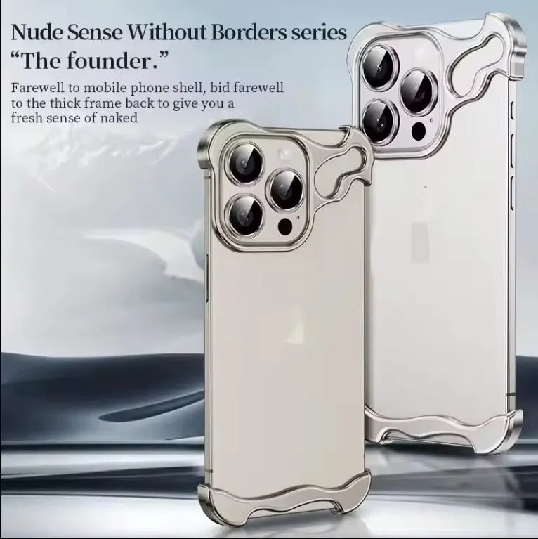 كفرات ايفون مع عدسة حماية , iPhone cases with protective lens