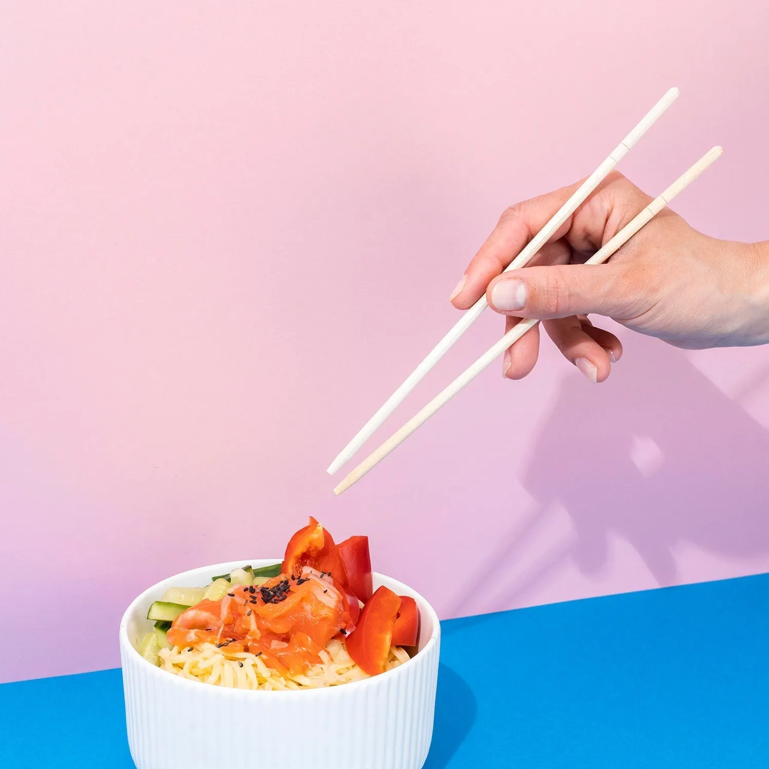 10PAIR MULTI DESIGN  CHOPSTICKS SET LIGHTWEIGHT EASY TO USE CHOP STICKS WITH CASE FOR SUSHI, NOODLES AND OTHER ASIAN FOOD