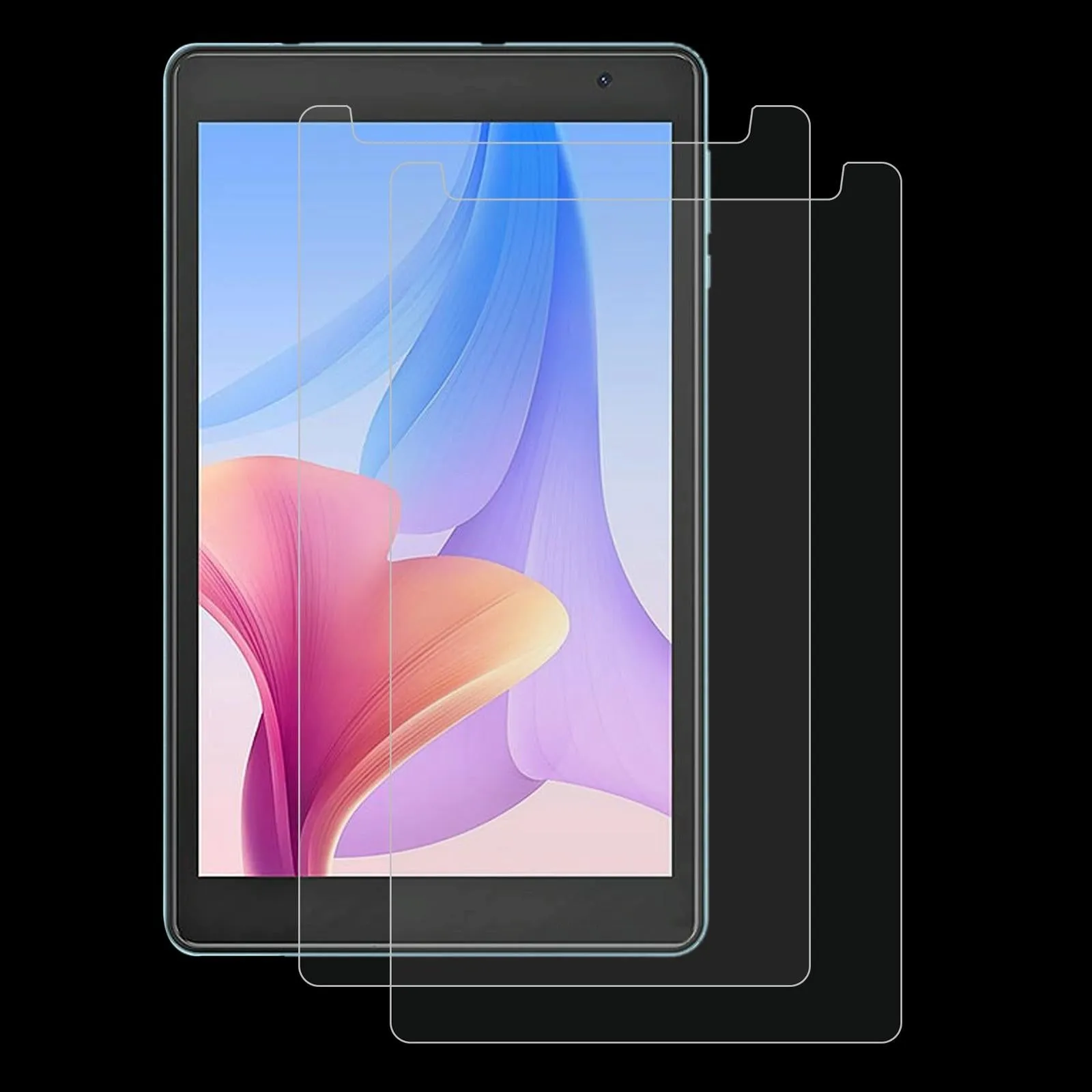 2-Pack Tempered Glass Film For Blackview Tab 5 Tablet - 9H 2.5D Explosion-Proof