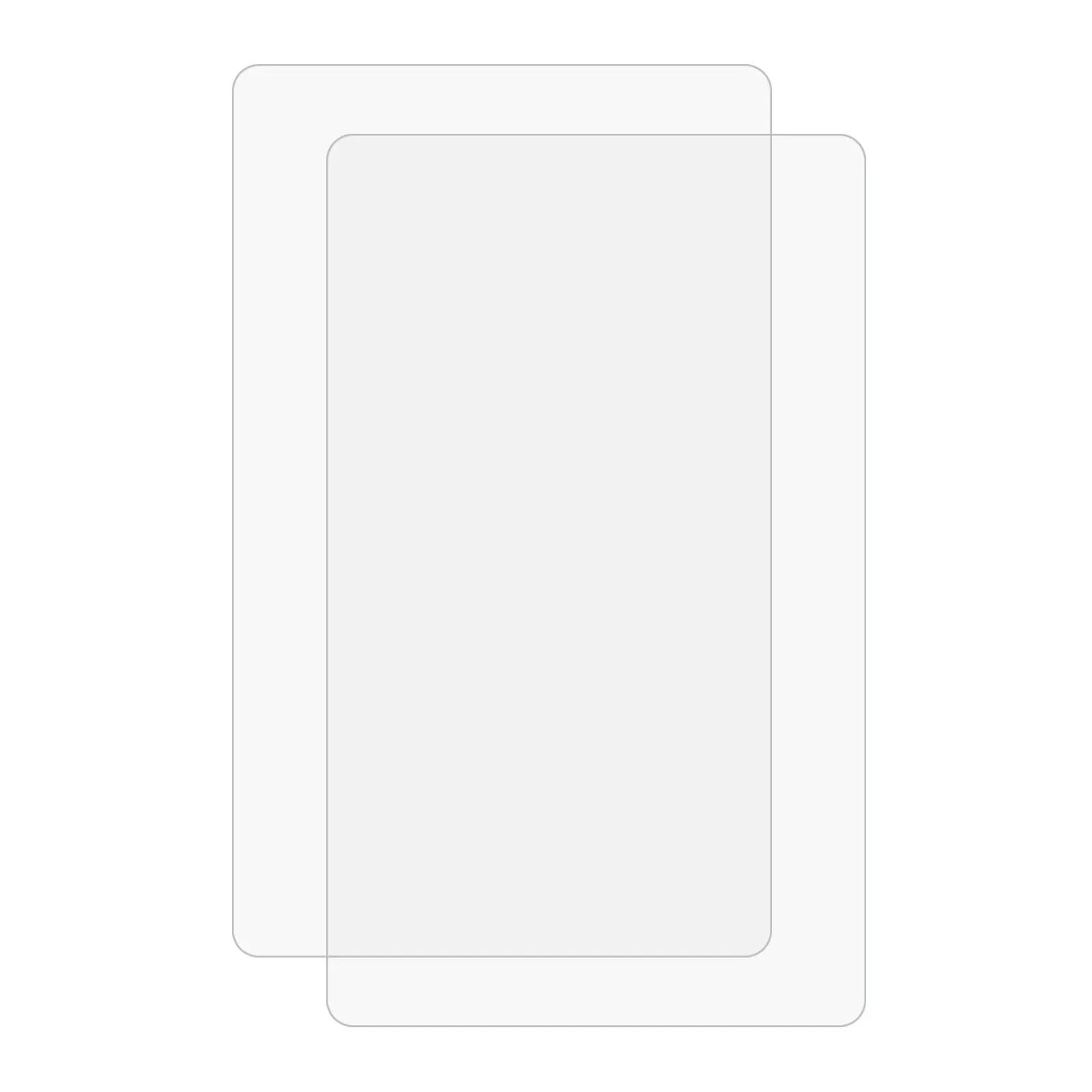 2-Pack Tempered Glass Film For Lenovo Tab M8 3Rd Gen - 9H 2.5D Explosion-Proof