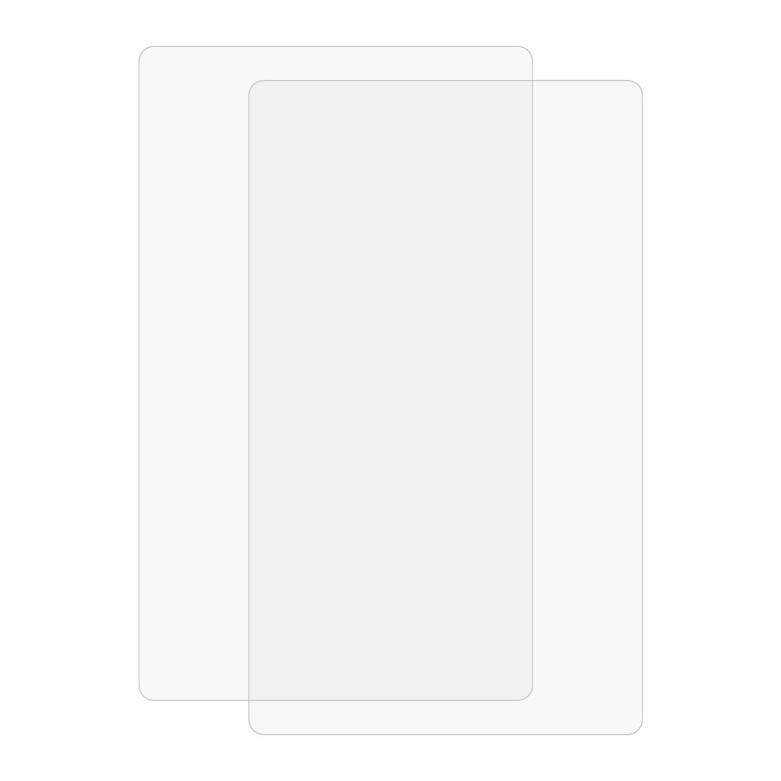 2-Pack Tempered Glass Film For Lenovo Tab M8 Fhd - 9H 2.5D Explosion-Proof