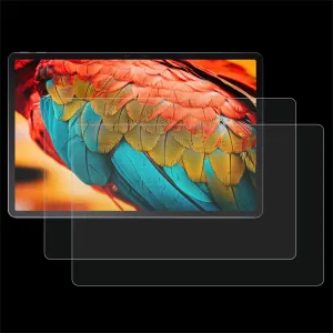 2-Pack Tempered Glass Film For Lenovo Tab P11 Pro - 9H Hd Explosion-Proof