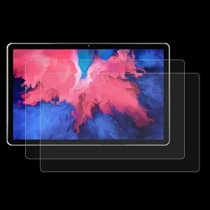 2 Pcs 9H Tempered Glass Film For Lenovo Pad / Pad Plus - Explosion-Proof