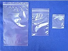 2 x 3 Ziploc Bags