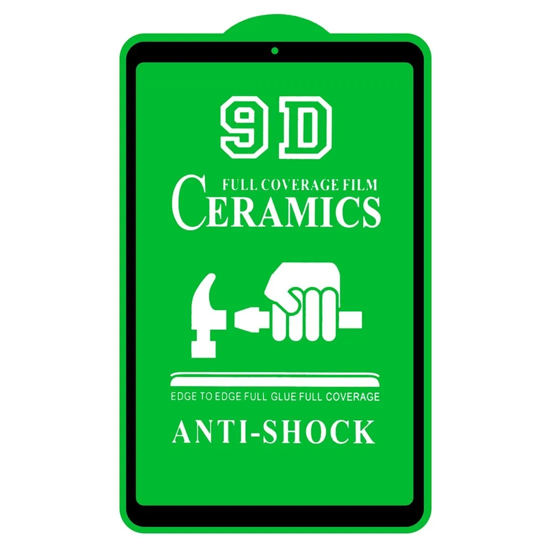 25 Pcs 9d Full Glue Ceramic Film for Samsung Galaxy Tab a 8.4 2020 - Full Screen
