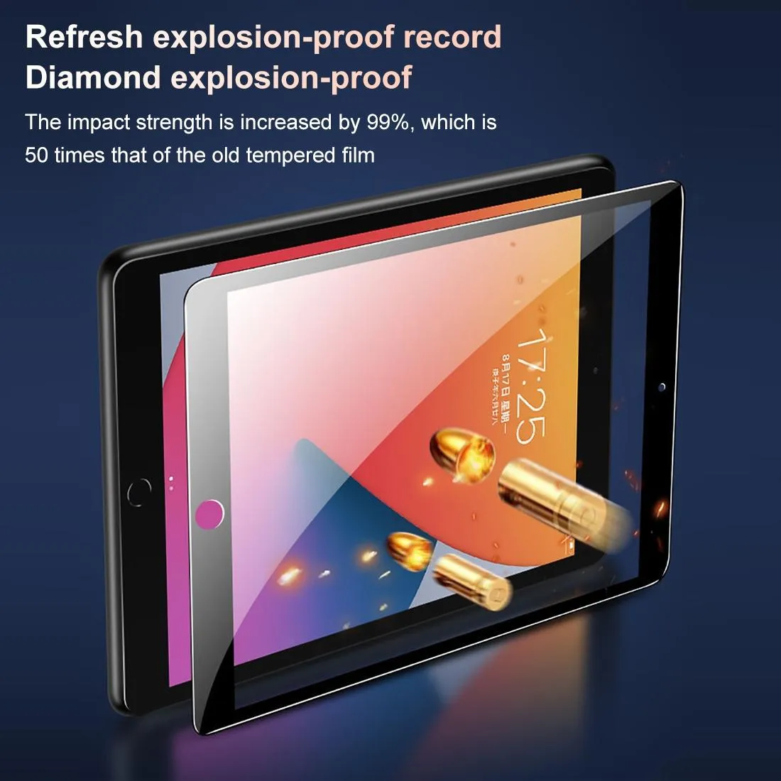 25 Pcs 9d Full Glue Ceramic Film for Samsung Galaxy Tab a 8.4 2020 - Full Screen