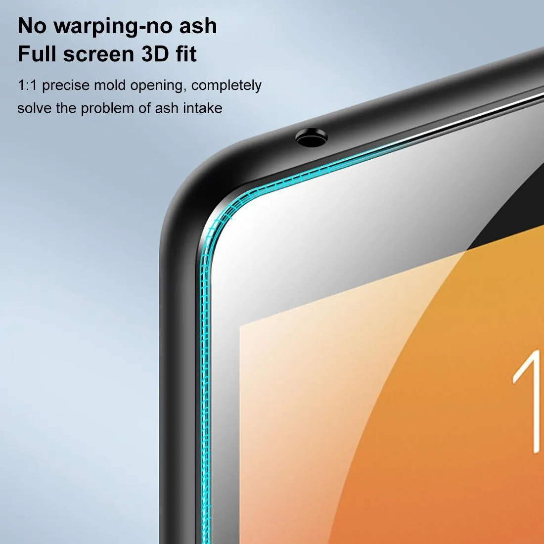 25 Pcs 9d Full Glue Ceramic Film for Samsung Galaxy Tab a 8.4 2020 - Full Screen
