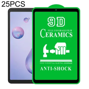 25 Pcs 9d Full Glue Ceramic Film for Samsung Galaxy Tab a 8.4 2020 - Full Screen