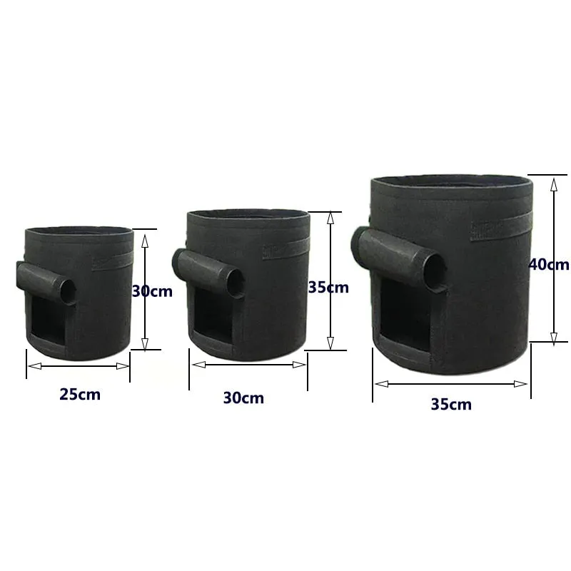 4 7 10 Gallon Plant Grow Bags
