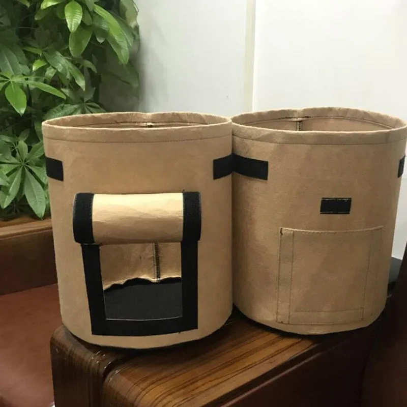 4 7 10 Gallon Plant Grow Bags