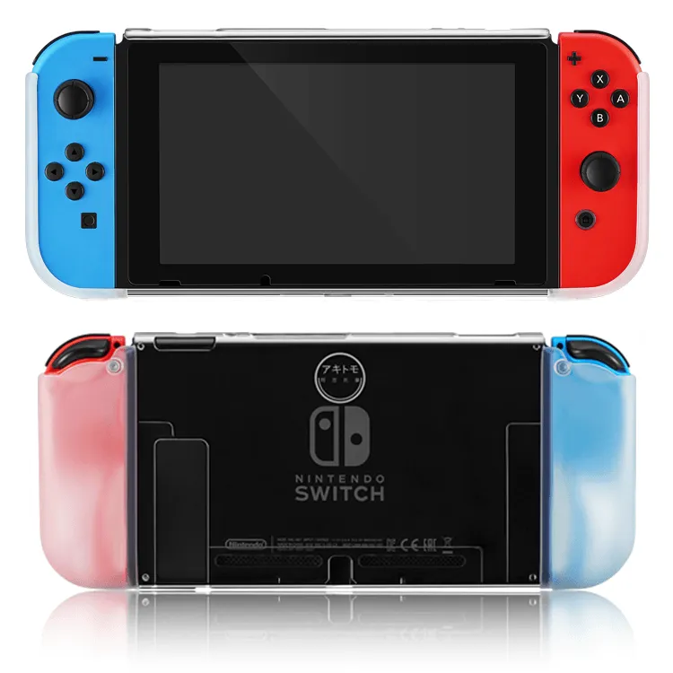 AKITOMO NSW CONSOLE PC COVER   JOYCON (L/R) TPU COVER WHITE (AKSW-105W)
