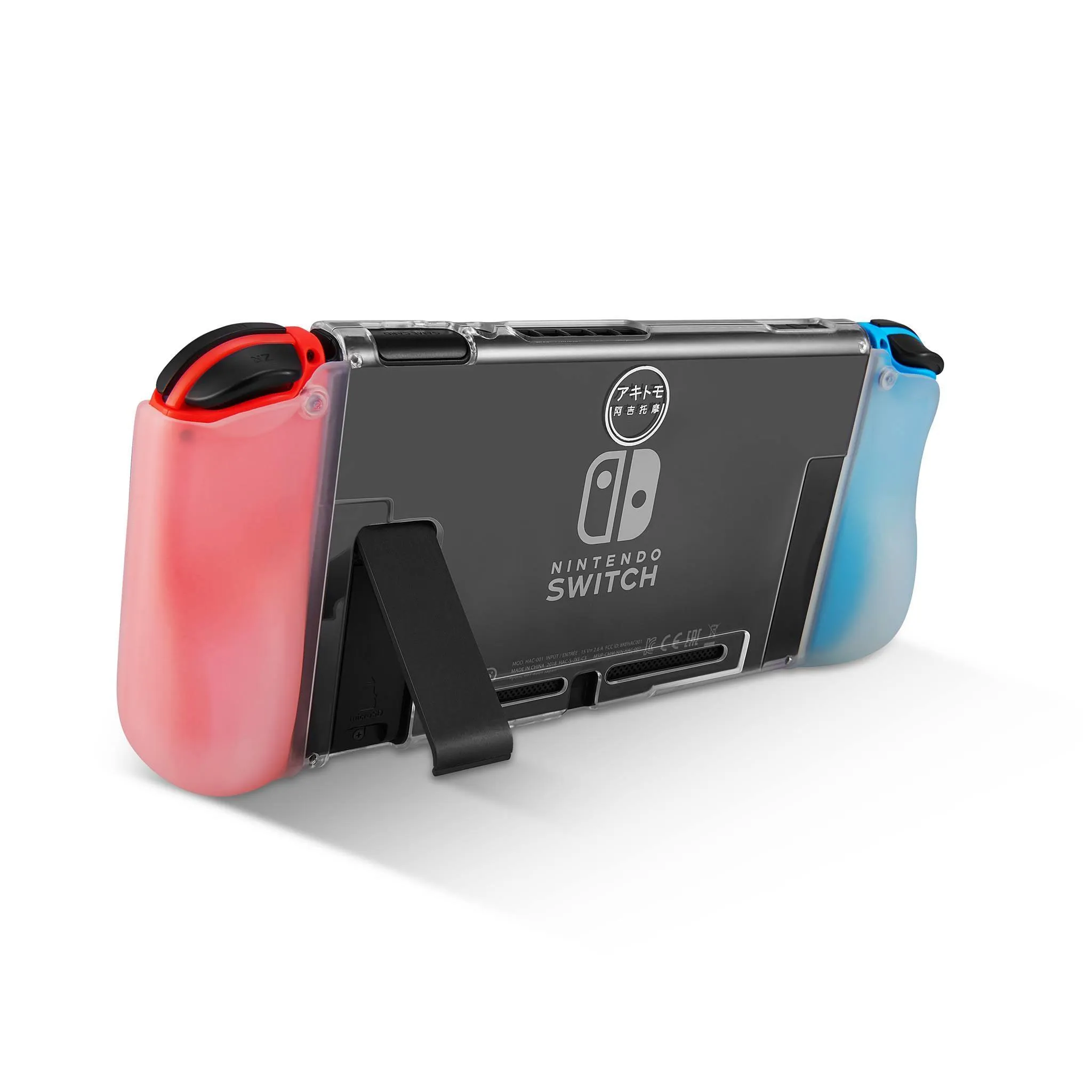 AKITOMO NSW CONSOLE PC COVER   JOYCON (L/R) TPU COVER WHITE (AKSW-105W)