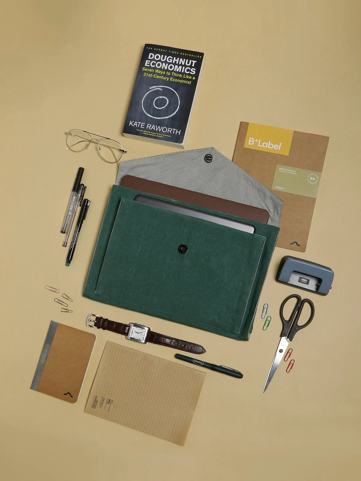 Aloe Laptop Tablet Sleeve