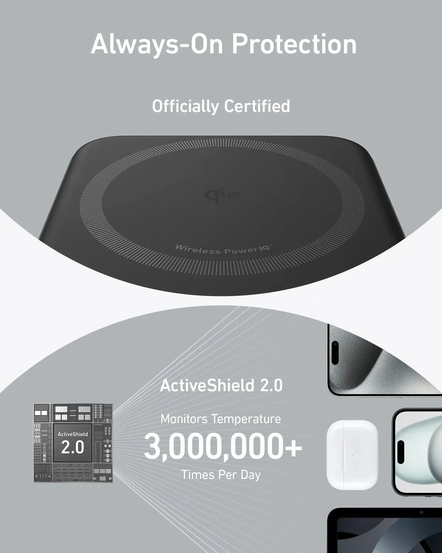 Anker 633 Magnetic Battery 10K (MagGo)-Black