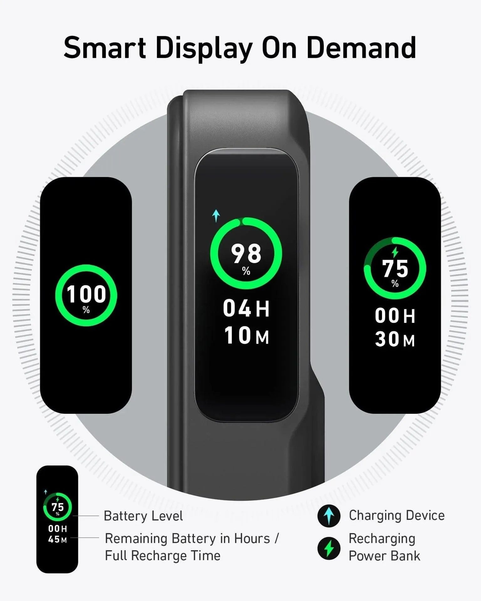 Anker 633 Magnetic Battery 10K (MagGo)-Black