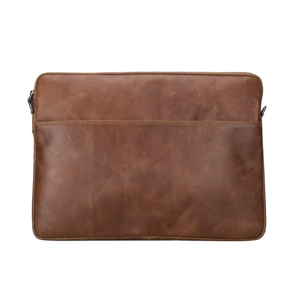 AWE Genuine Leather Sleeves / Cases for 11", 13", 15", 16" MacBook and iPad