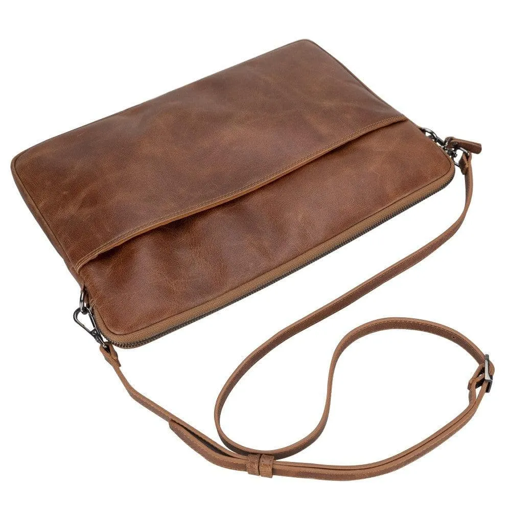 AWE Genuine Leather Sleeves / Cases for 11", 13", 15", 16" MacBook and iPad