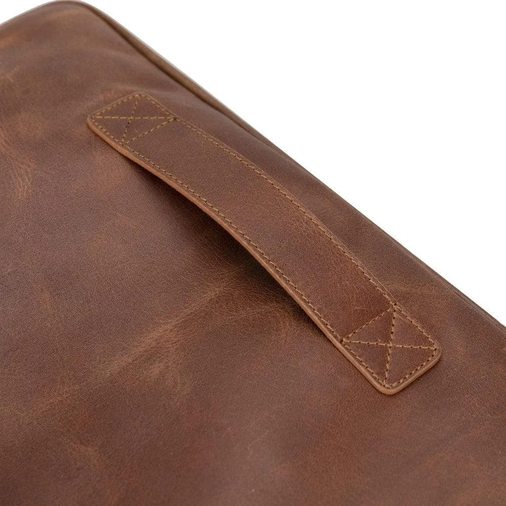 AWE Genuine Leather Sleeves / Cases for 11", 13", 15", 16" MacBook and iPad