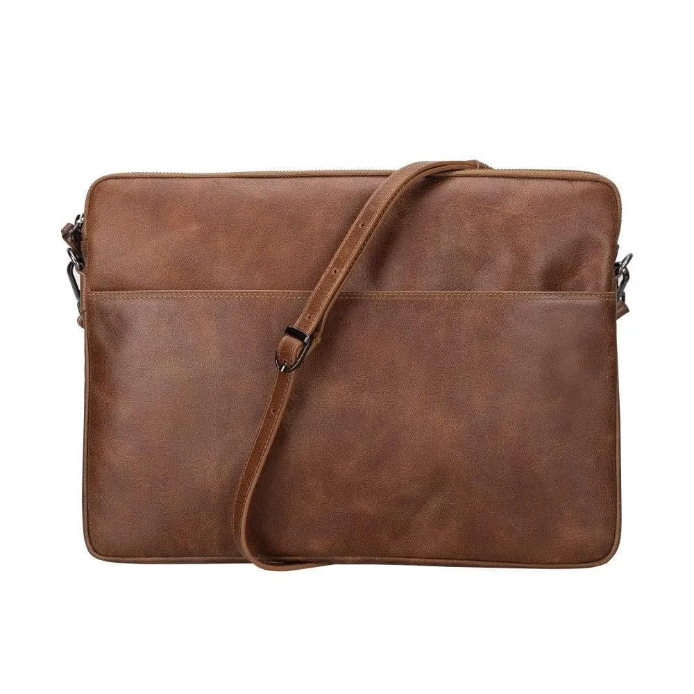 AWE Genuine Leather Sleeves / Cases for 11", 13", 15", 16" MacBook and iPad