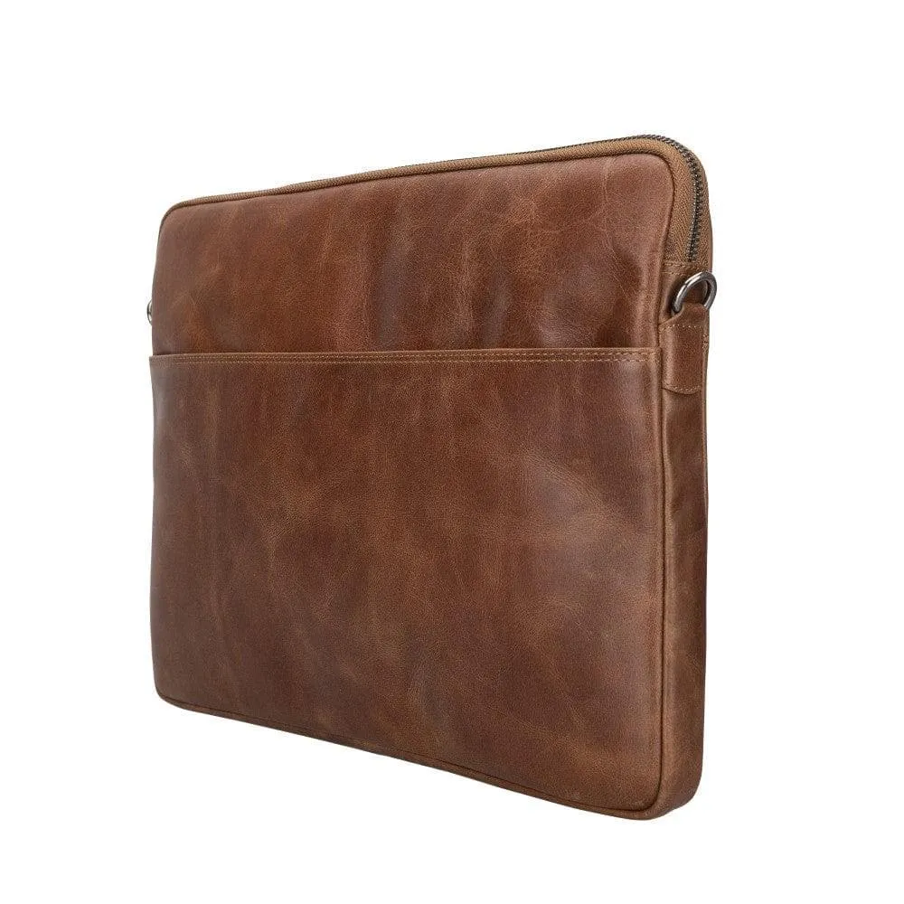 AWE Genuine Leather Sleeves / Cases for 11", 13", 15", 16" MacBook and iPad