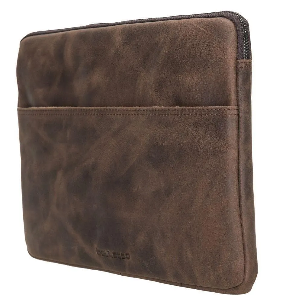 AWE Genuine Leather Sleeves / Cases for 11", 13", 15", 16" MacBook and iPad