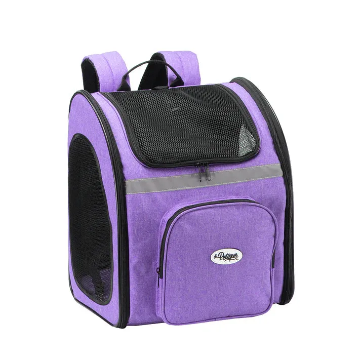 Back Pack Convertible Pet Carrier - 3 Colors