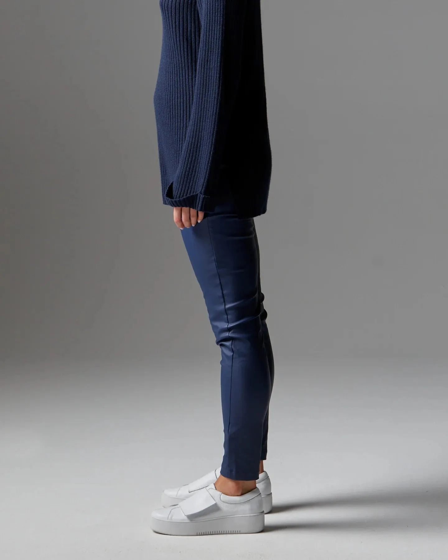 Balance Faux Leather Pant