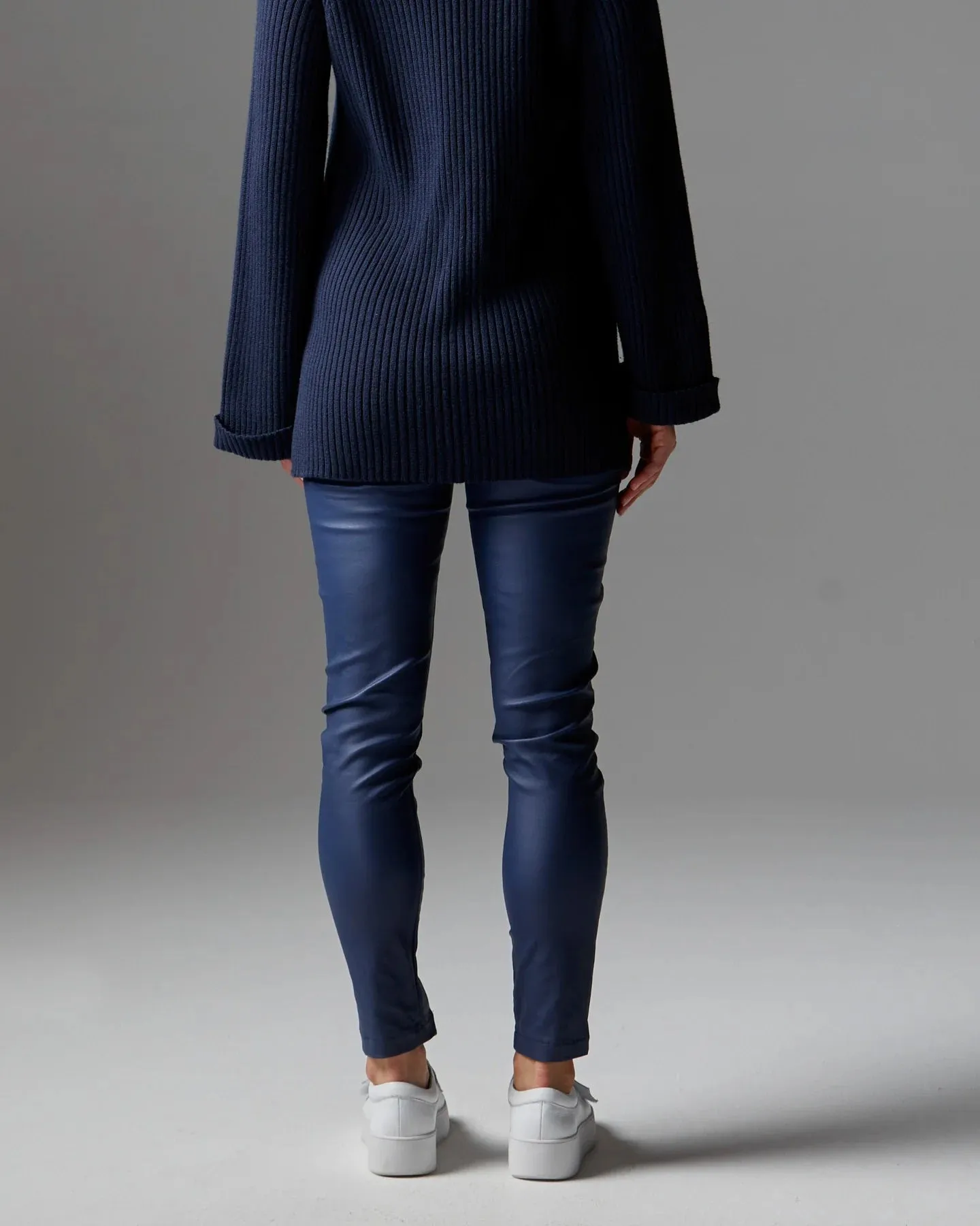 Balance Faux Leather Pant