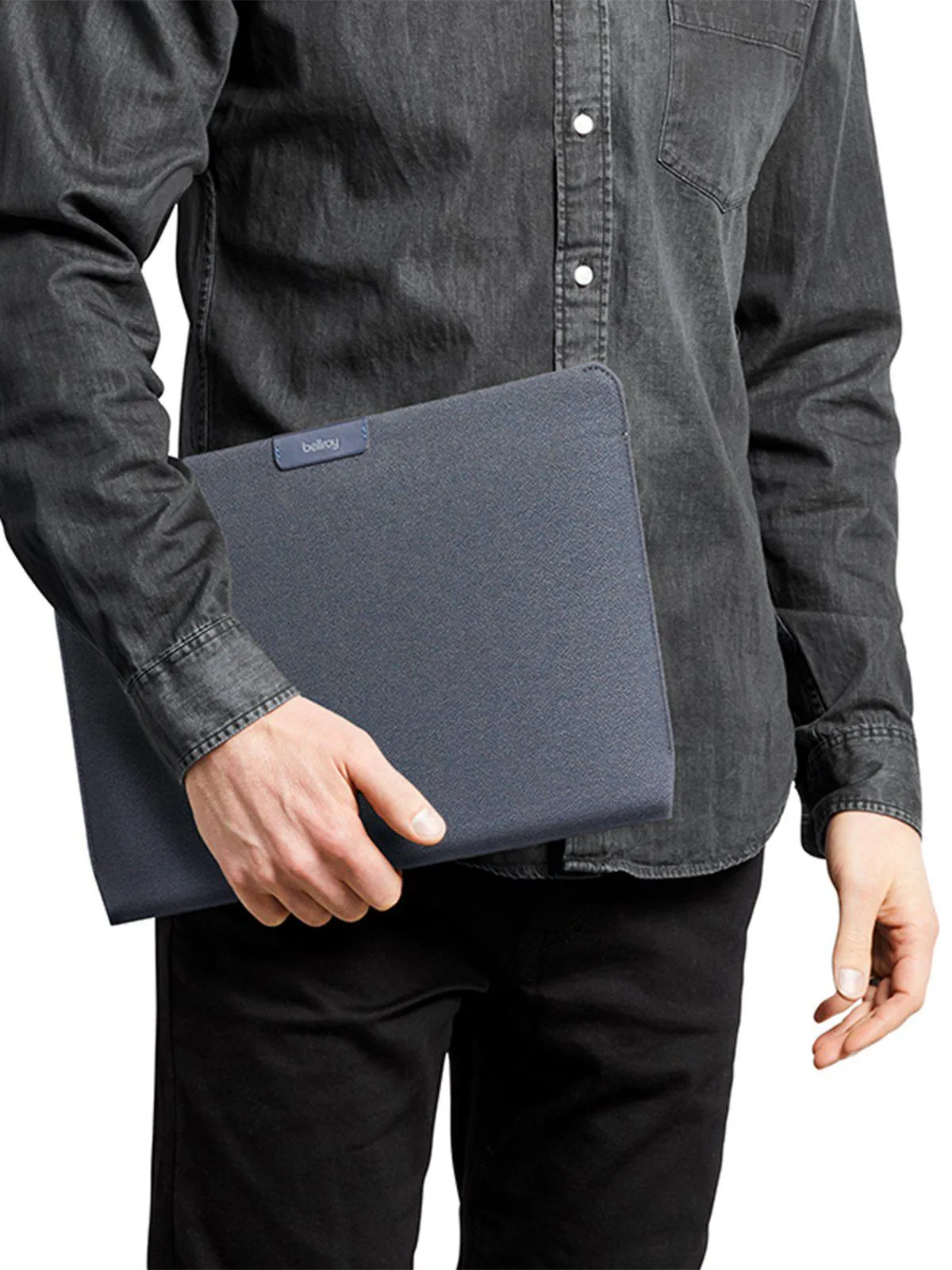Bellroy Laptop Sleeve 13 Inch Basalt