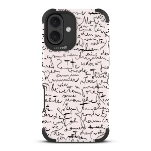 Beyond Words - Reforge Collection Case for Apple iPhone 16 Plus