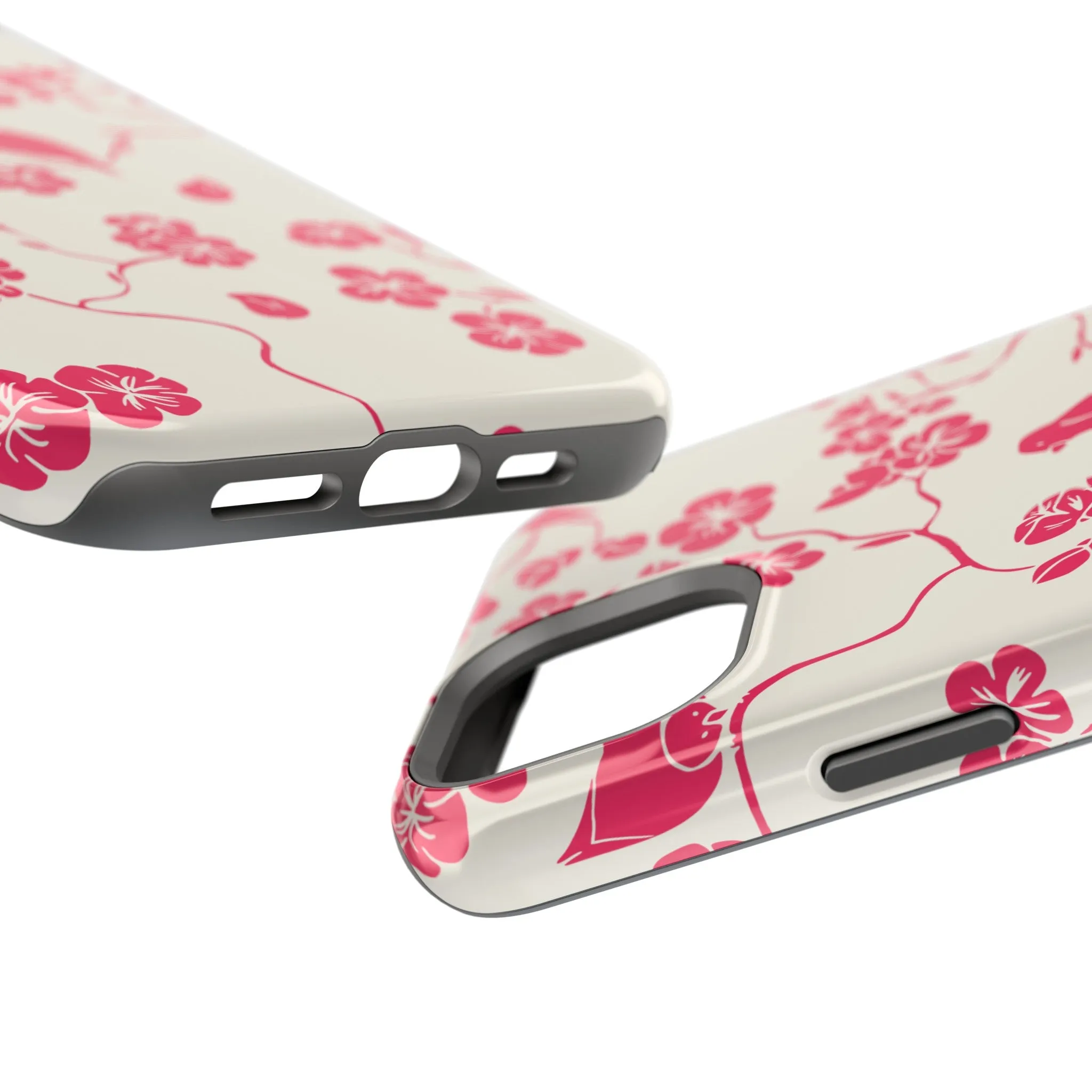 Birdsong Blooms | Red Floral Case