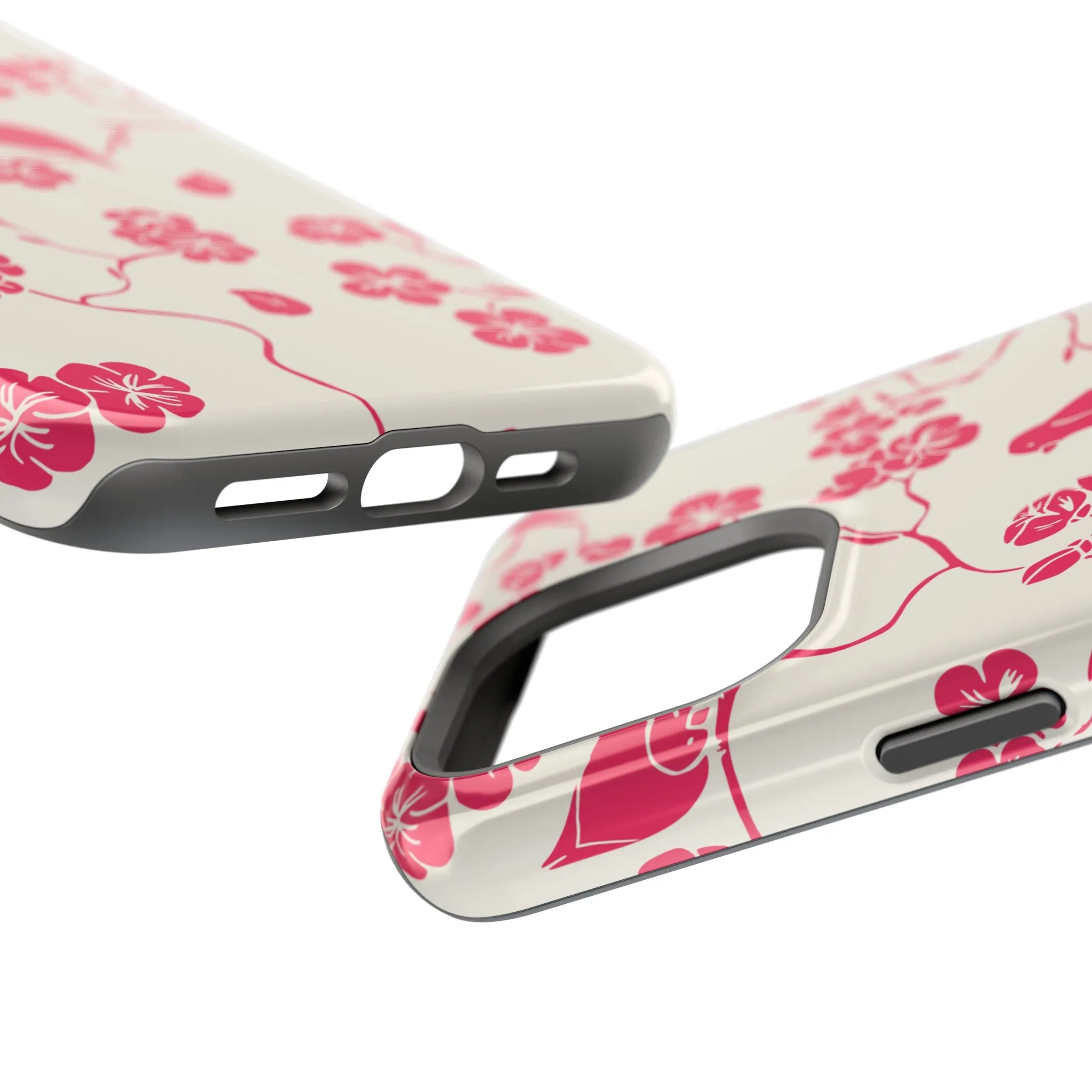 Birdsong Blooms | Red Floral Case