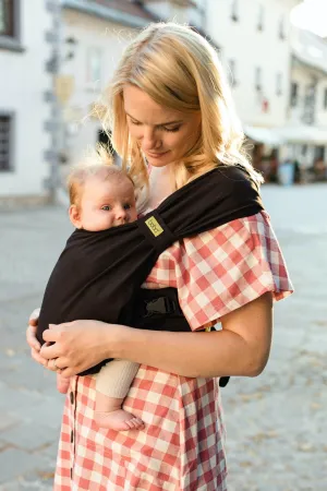 Boba Bliss Baby Carrier in Black