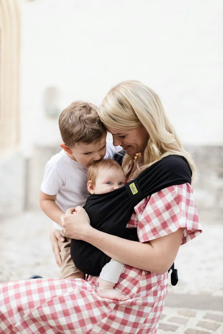 Boba Bliss Baby Carrier in Black