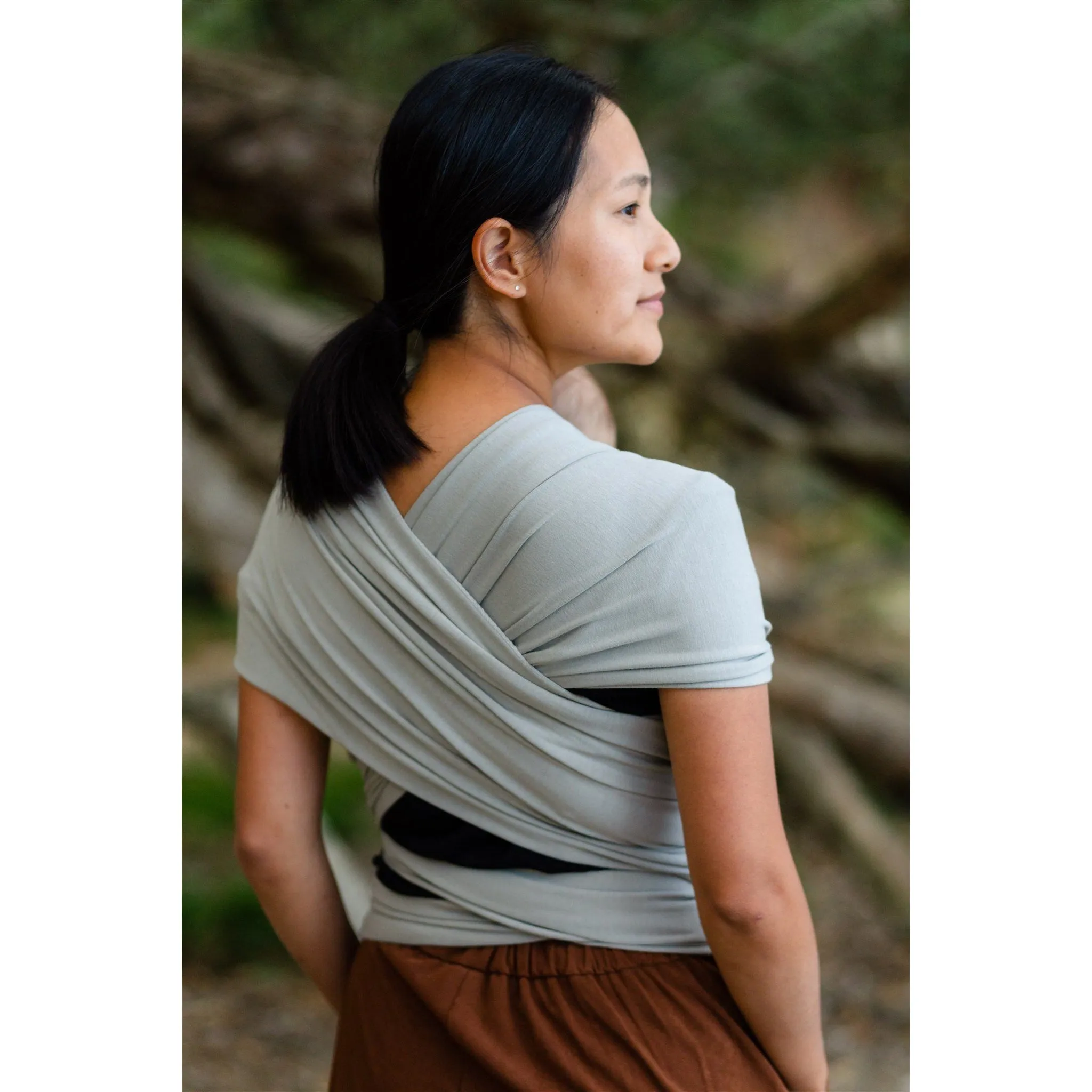 Boba Serenity Wrap Light Gray