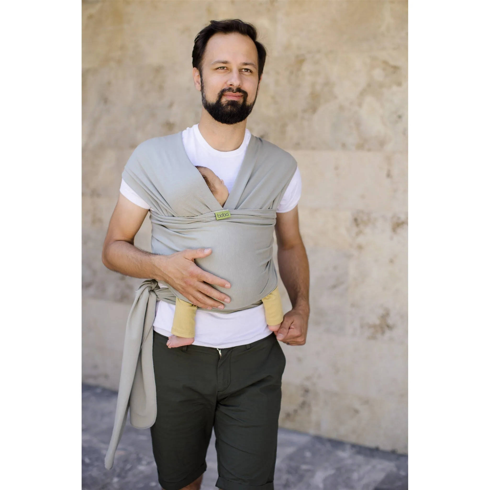 Boba Serenity Wrap Light Gray