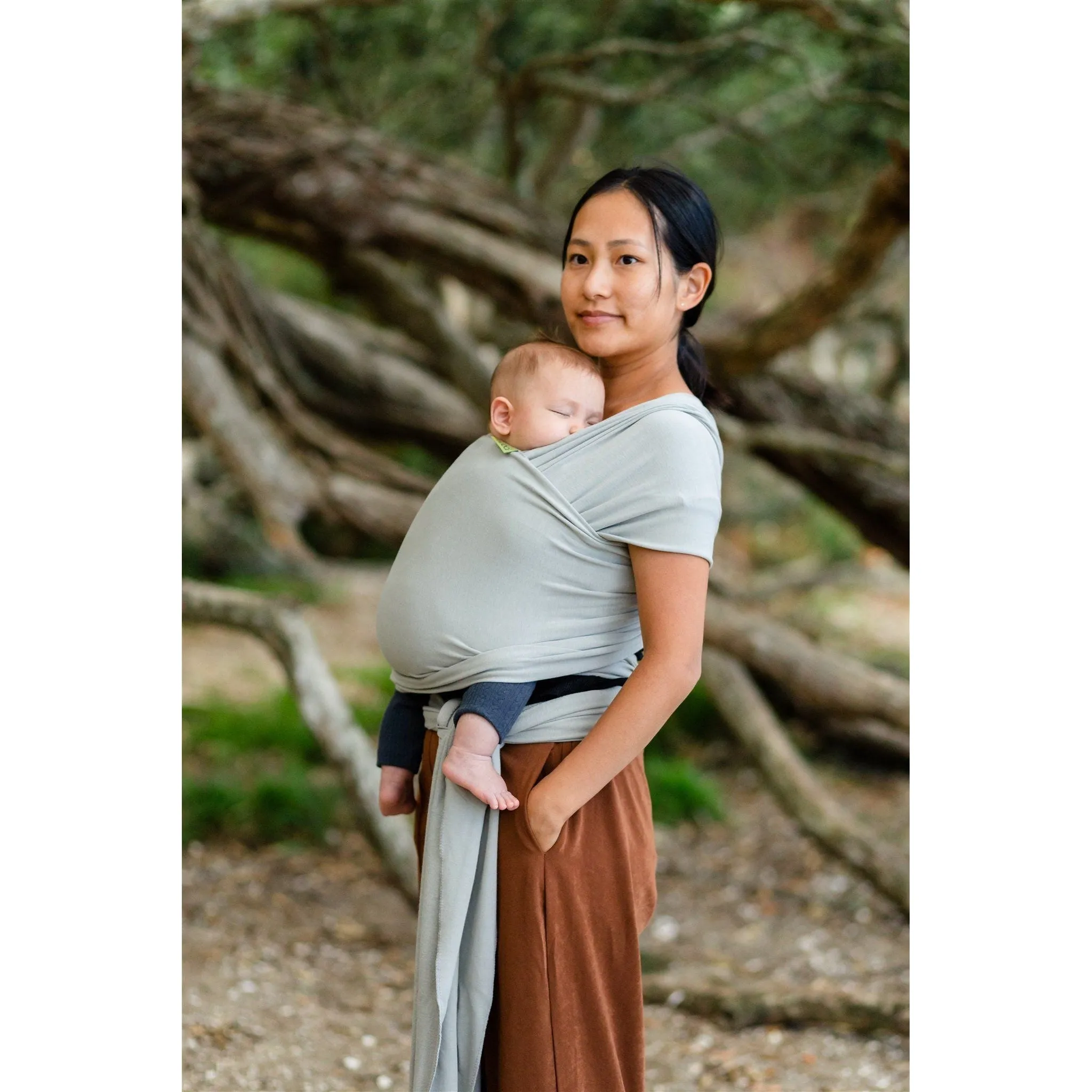 Boba Serenity Wrap Light Gray