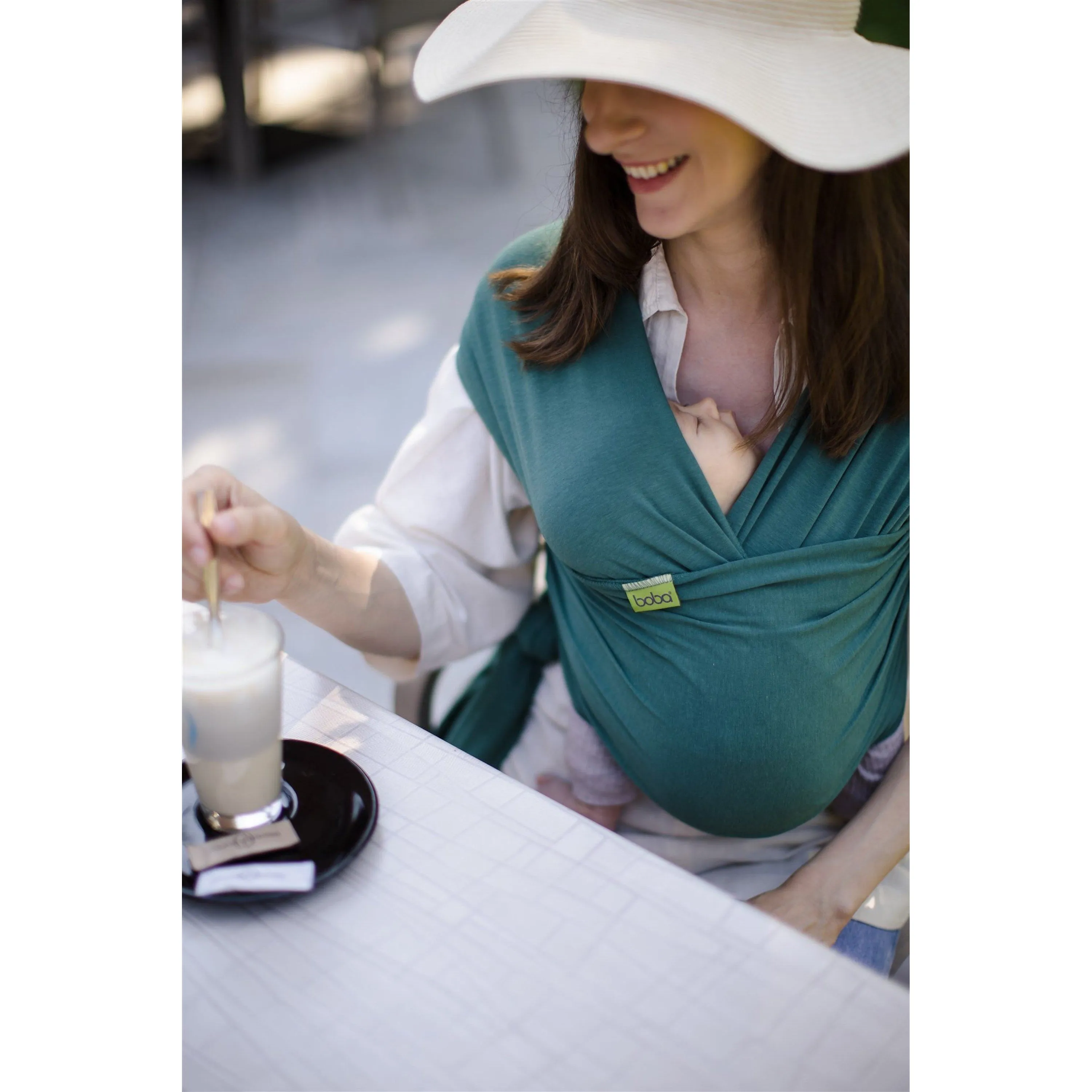 Boba Serenity Wrap Organic Rainforest