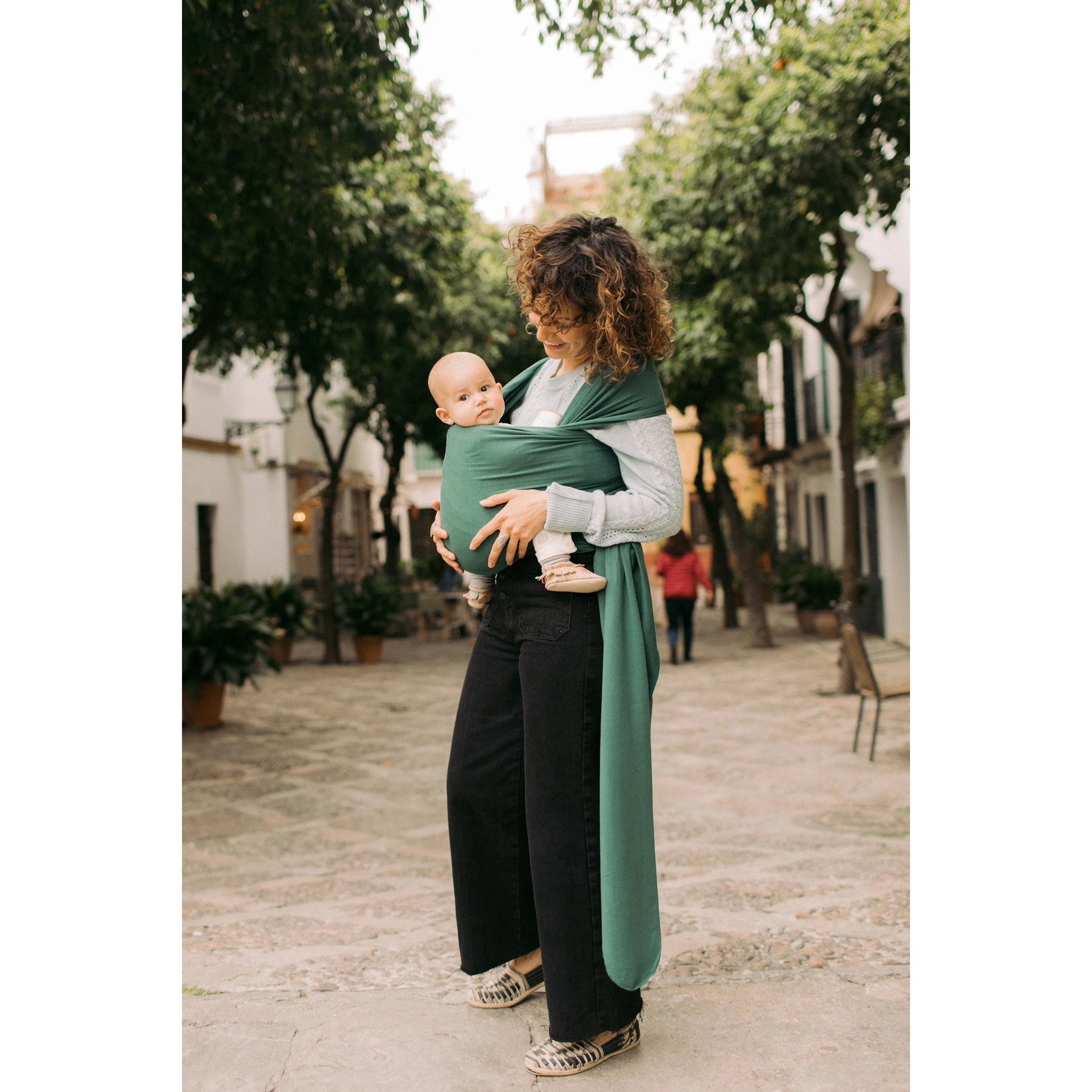 Boba Serenity Wrap Organic Rainforest