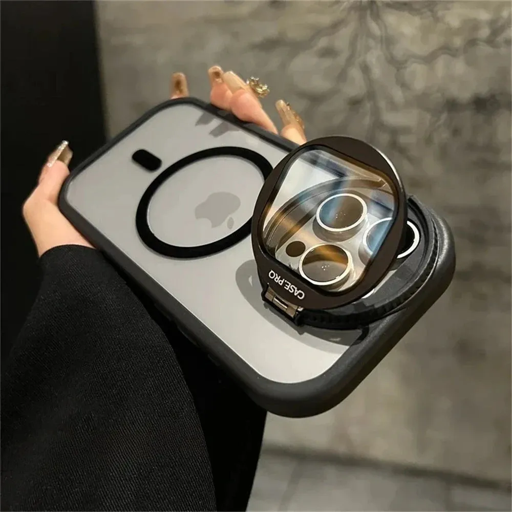 Camera Lens Protection Flip Bracket Stand for MagSafe Magnetic Case