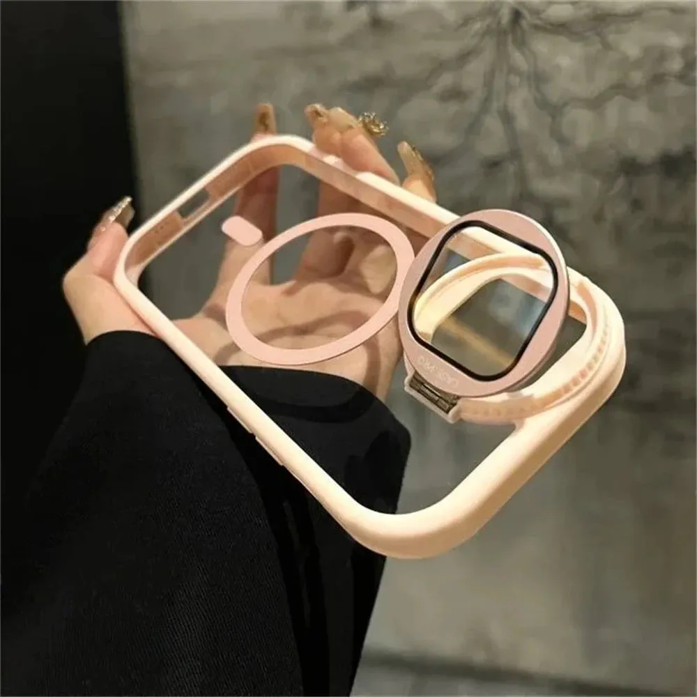 Camera Lens Protection Flip Bracket Stand for MagSafe Magnetic Case