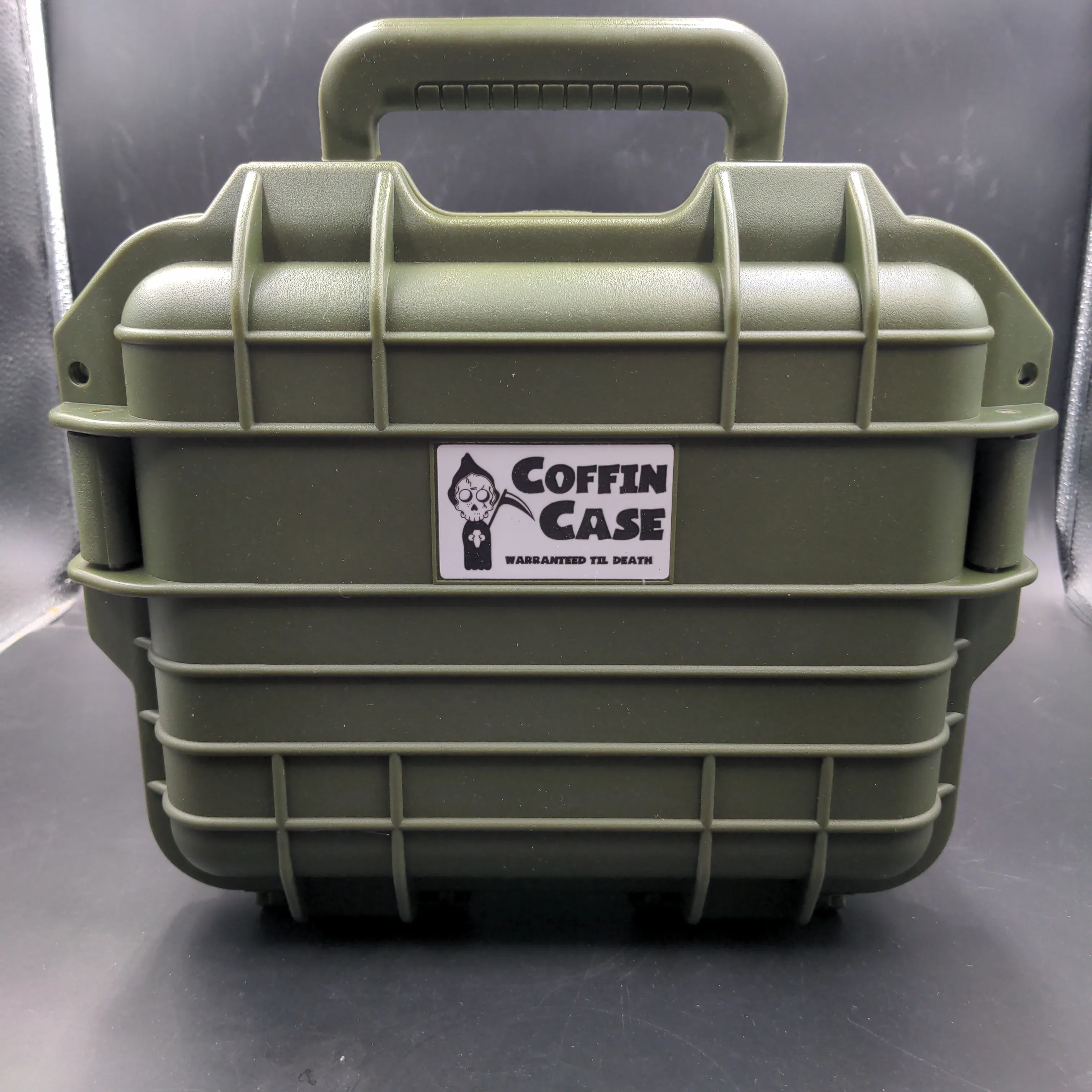 Coffin Case XL Green