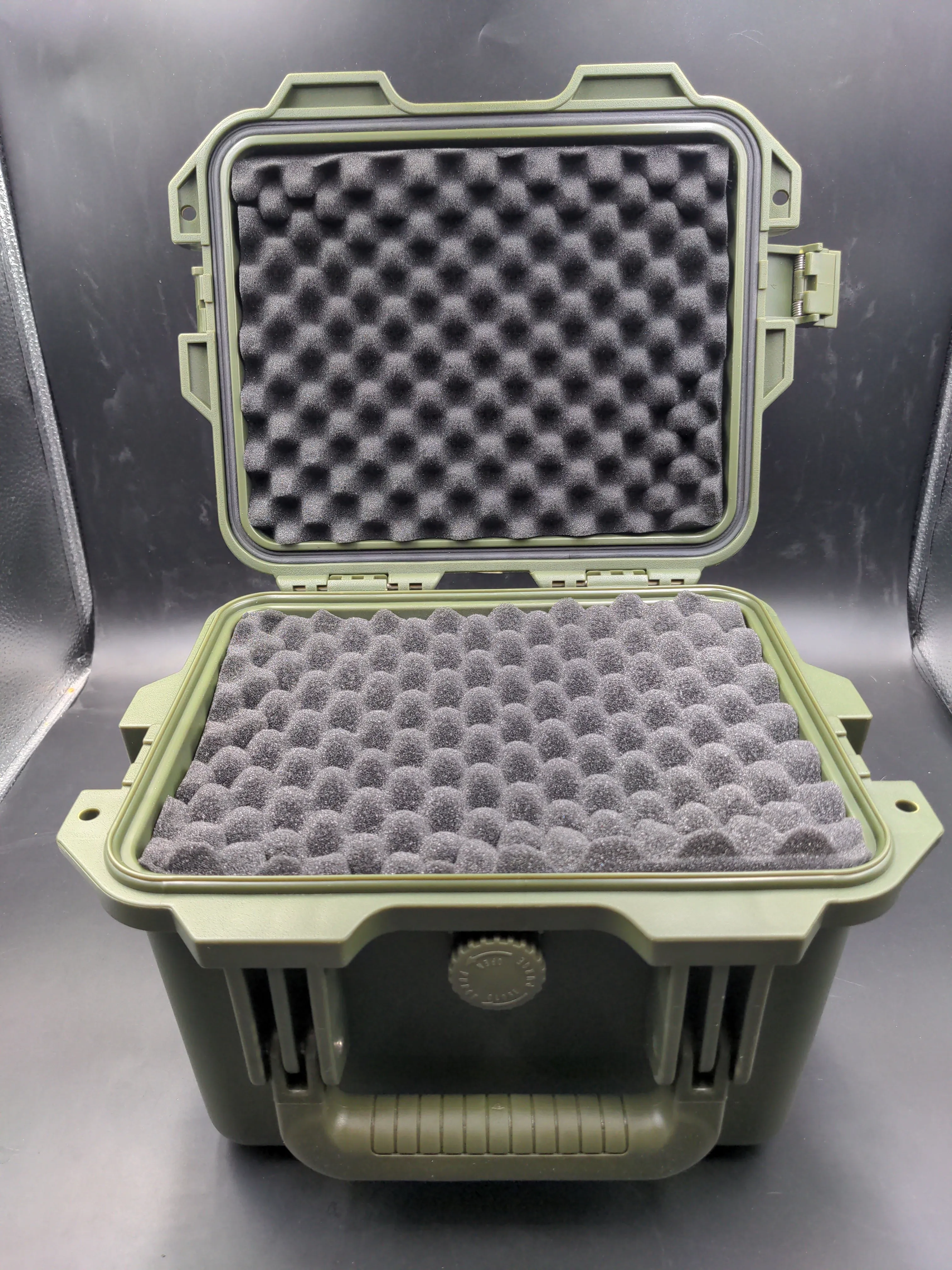 Coffin Case XL Green