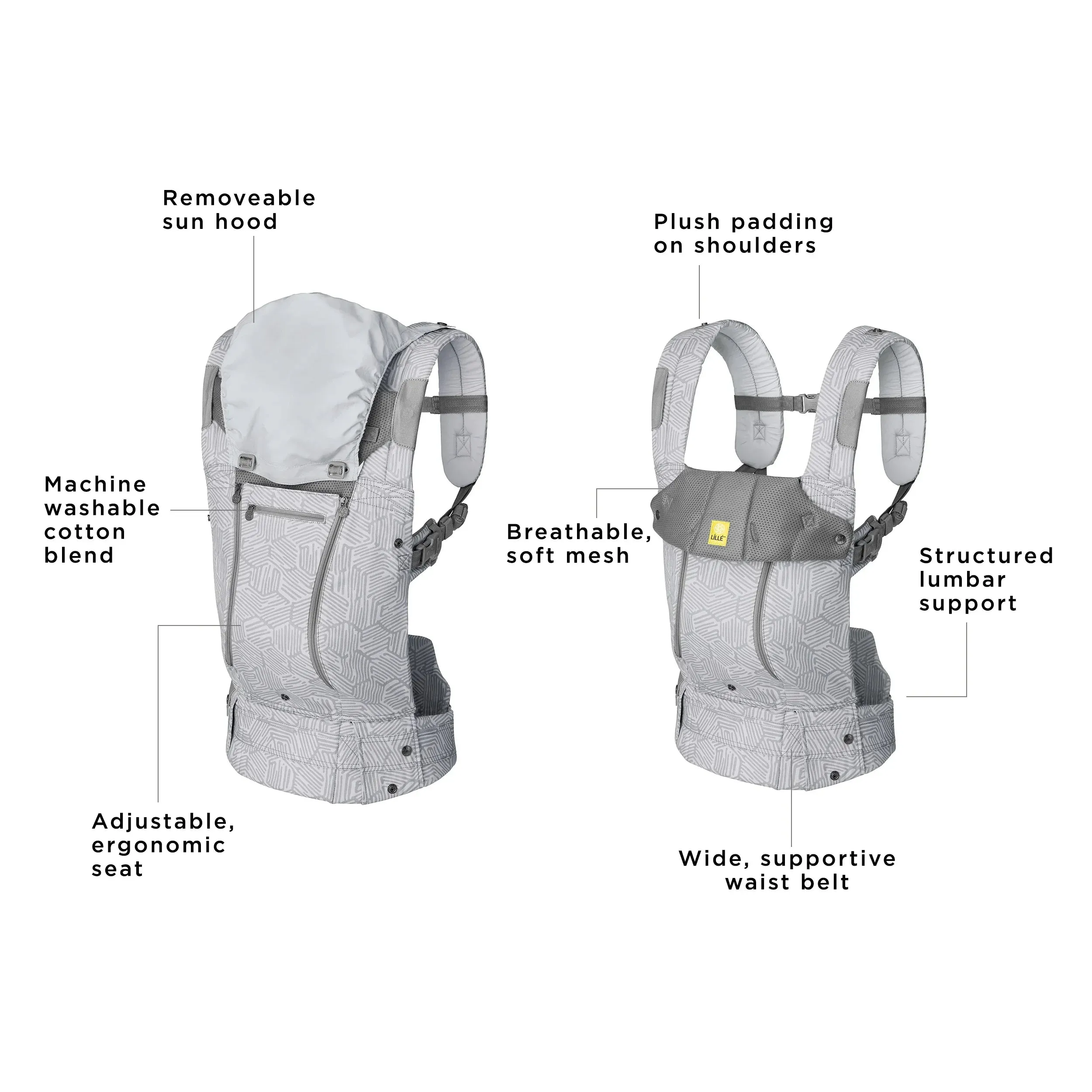 Complete 6-in-1 All Seasons - Pebble Grey