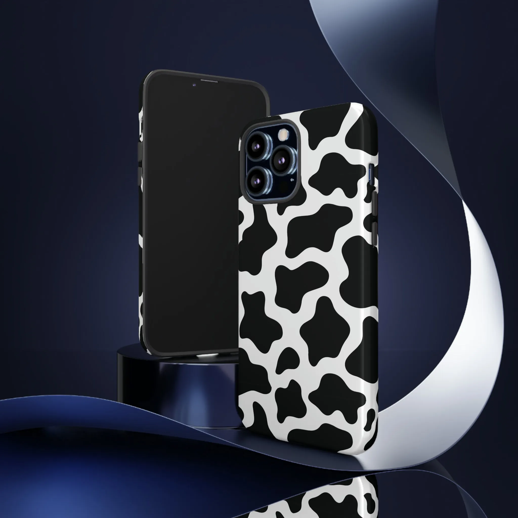 Cow Print Phone Case