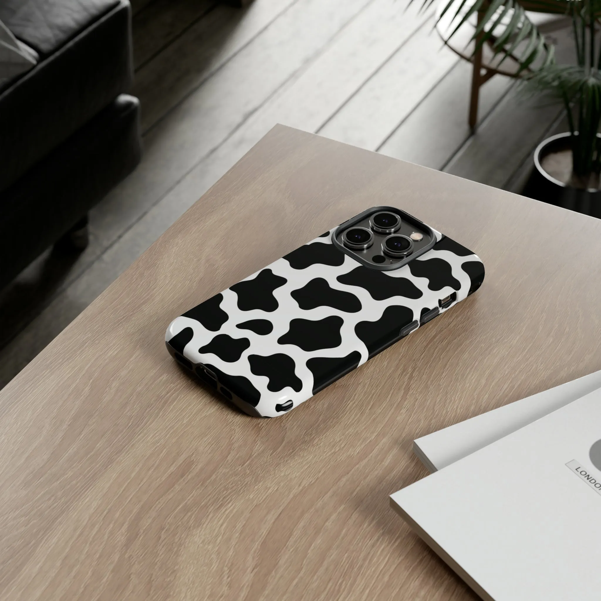 Cow Print Phone Case