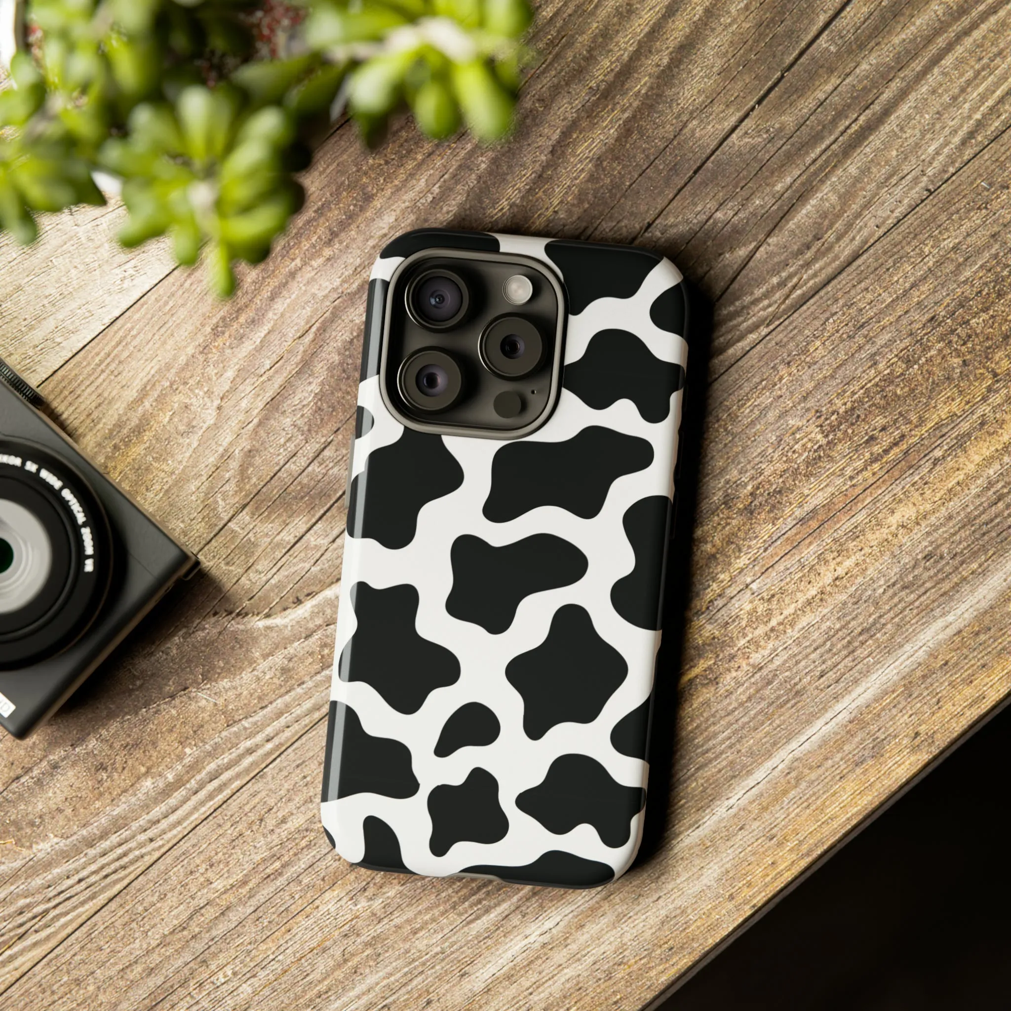 Cow Print Phone Case