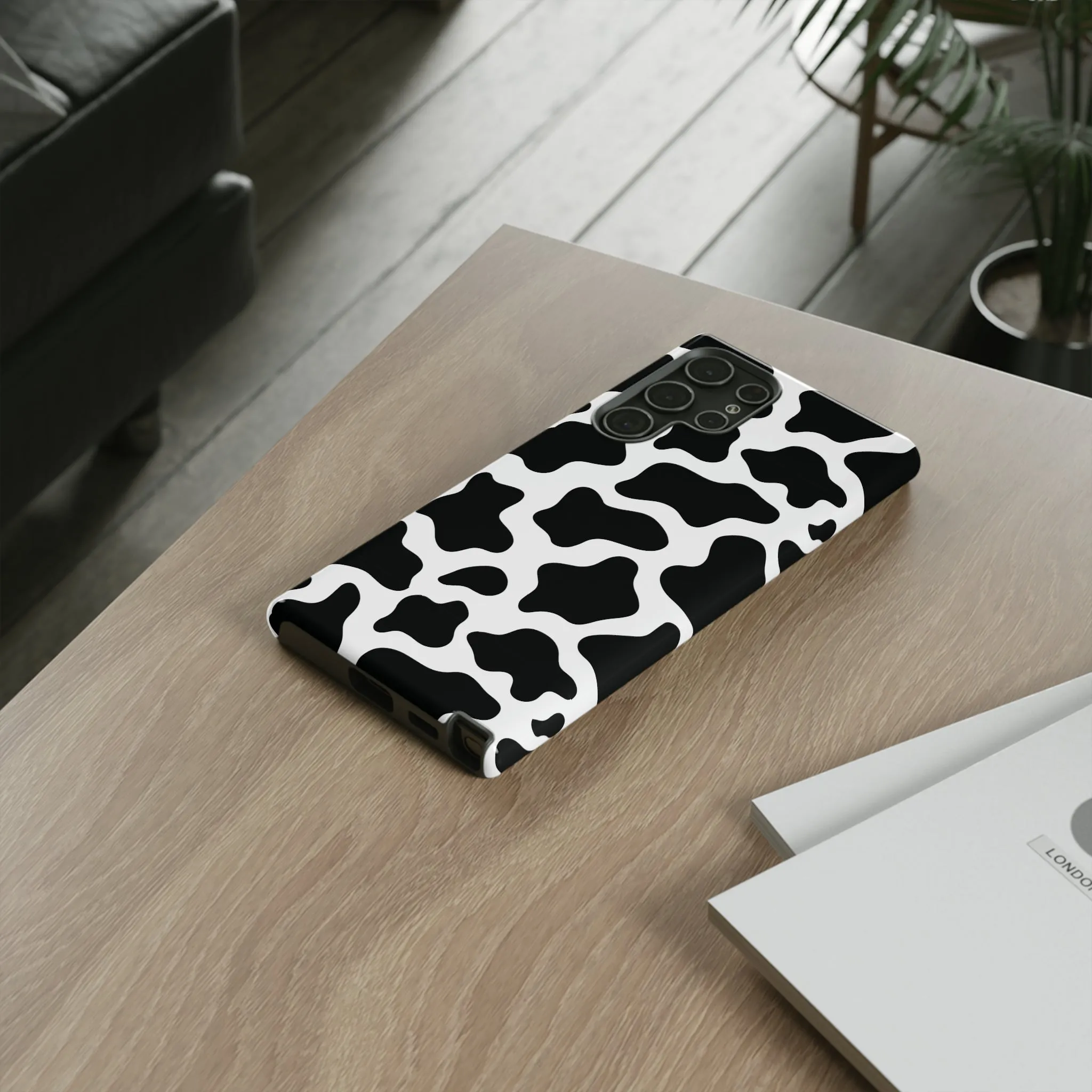 Cow Print Phone Case