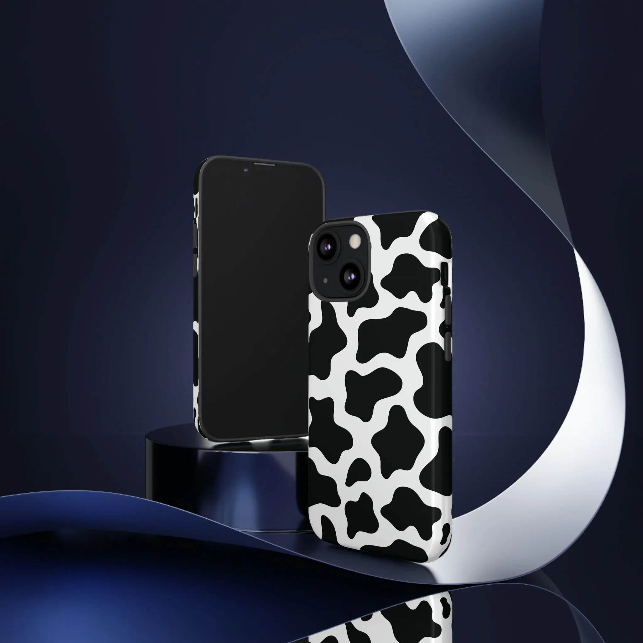 Cow Print Phone Case