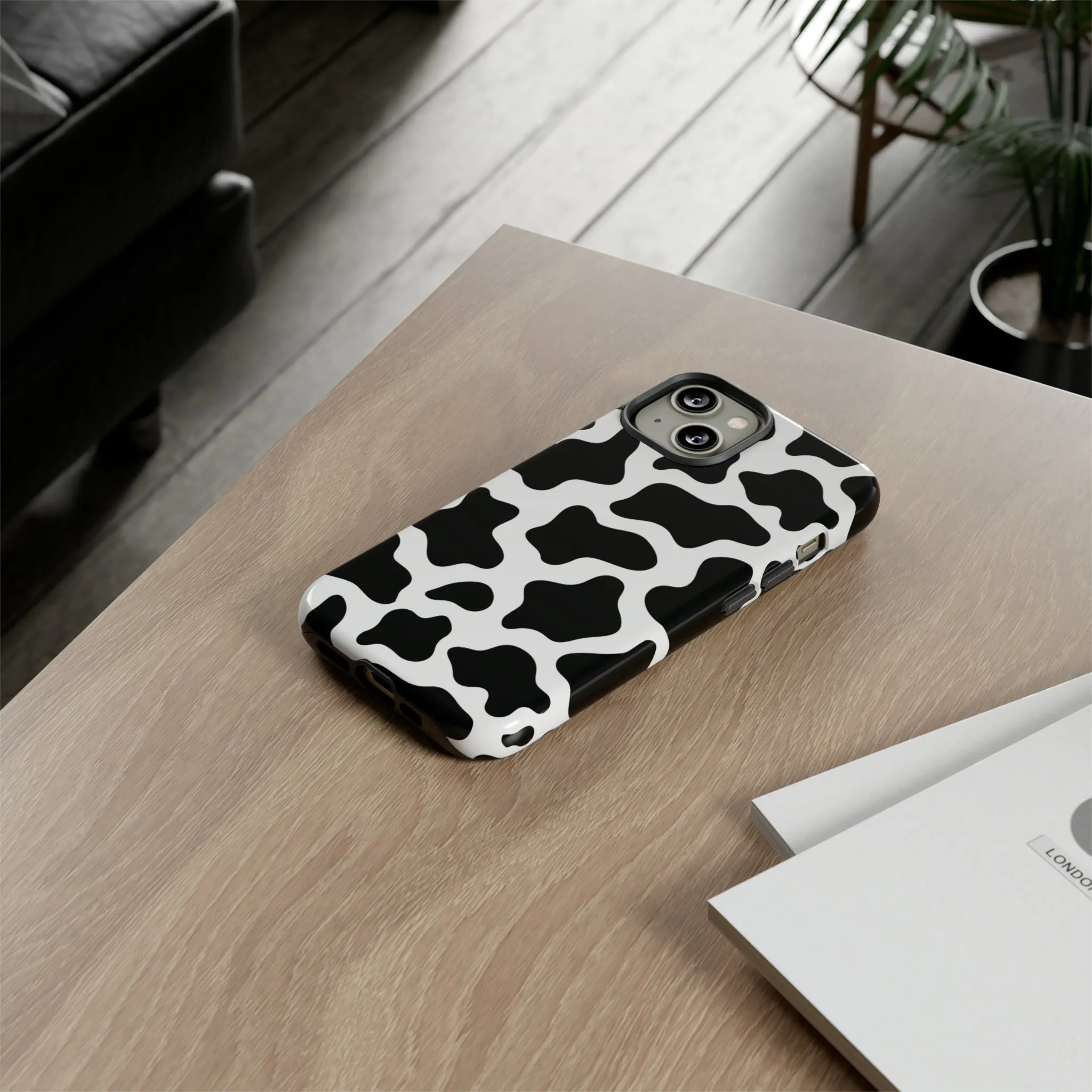 Cow Print Phone Case